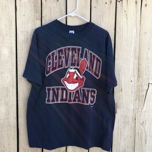 Vintage Indians baseball Tee